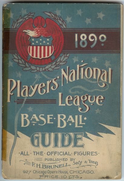 1890 Players National League Guide